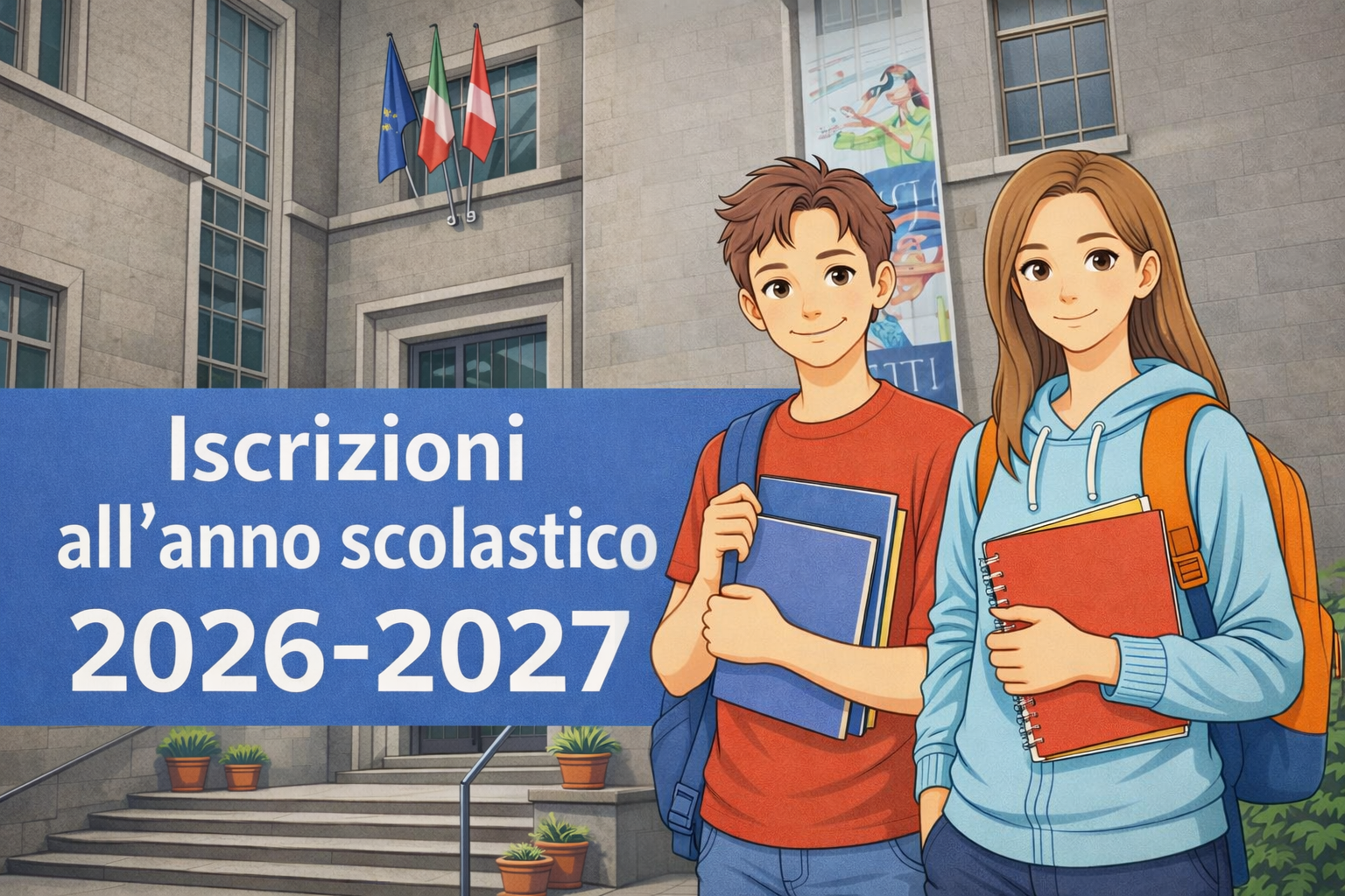 Iscrizioni anno scolastico 2026-2027